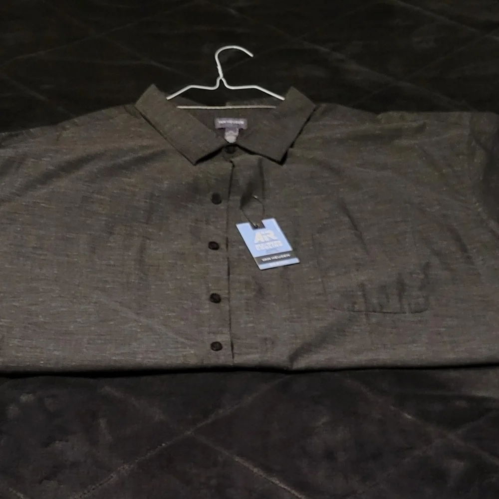 Van Heusen 4XL NWT Casual Shirt - Picture 2 of 5